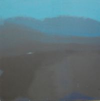 eva mikulasova landscape 02 2007 acryl on canvas 120x120cm